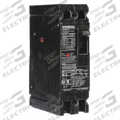 SIEMENS Molded Case Circuit Breaker: 70 A Amps, 42kA at 480V AC, Fixed, Load Side Lug, Any, HED4 (MPN HED42B070). Key specifications — Phase Connection: Any; Instantaneous Trip: Fixed; Terminal Connection: Load Side Lug; Series: HED4; Max. AIR Rating: 42kA at 480V AC.