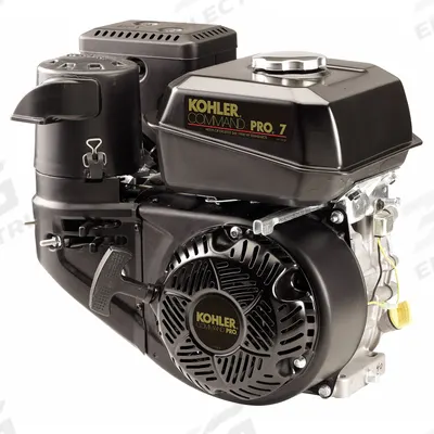 KOHLER Gasoline Engine: Series Command PRO Series, 10.5 lb-ft Gross Torque, 7 hp Horsepower - Kohler Engines