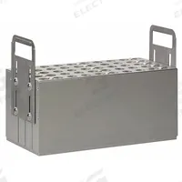 LABCONCO Heat Block: Aluminum, 15 in Overall Wd, 15 in Overall Lg, 16 Wells, 125 mm Well Dia, 800 mL (MPN 7321600). Key specifications — Product Type: Dry Bath Block; Includes Thermometer Well: Yes; Material: Aluminum; Volume Capacity: 800 mL; Brand: LABCONCO.