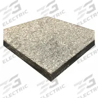 FIBERGRATE Fiberglass Plate: 4 ft Overall Wd, 8 ft Overall Lg, 0.5 in Thick, Dark Gray, Gritted (MPN 212050). Key specifications — Type: Gritted; Color: Dark Gray; Brand: FIBERGRATE; Resin Properties: Flame Resistant.