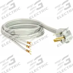 SOUTHWIRE Dryer Power Cord: 6 ft Lg, 3/10, 10-30P Plug, SRDT, PVC, 30 A Current, 250V AC, 10-30P (MPN 9126SW8809). Key specifications — Brand: SOUTHWIRE; Jacket Material: PVC.