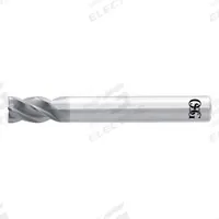 OSG A BRAND Square End Mill: Carbide, 4 Flute, 1" Mill Dia, 2-1/2" LOC, 5" OAL (MPN 82003421). Key specifications — attr1158114: OSG A BRAND.