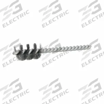 APPROVED VENDOR Tube Brush: Single Stem, Carbon Steel, 5/8 in Dia - Blind Hole-Cleaning Brushes for Carbon Steel