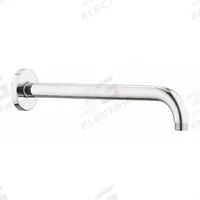 GROHE Wall Mount Shower Arm: Compatible Product Type Wall-Mounted Rain Showerheads, Chrome (MPN 28577000). Key specifications — Finish: Chrome; Material: Chrome; Brand: GROHE; Product Type: Rainshower Arm; Connection Type: NPT.