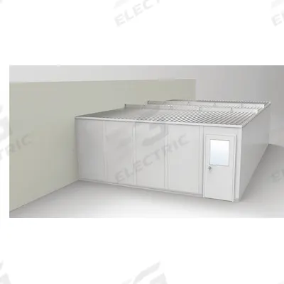 PORTA-FAB Modular In-Plant Office: 32 ft x 20 ft x 8 ft, 3 Walls, Vinyl-Covered Drywall - 3-Wall Unassembled In-Plant Offices