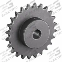 TRITAN Roller Chain Sprocket: 80, For 1 in Chain Pitch, 1 1/4 in Bore Dia, 24 Teeth, Steel (MPN 80BS24 X 1 1/4). Key specifications — Brand: TRITAN.