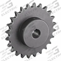 TRITAN Roller Chain Sprocket: 80, For 1 in Chain Pitch, 1 1/4 in Bore Dia, 24 Teeth, Steel (MPN 80BS24 X 1 1/4). Key specifications — Brand: TRITAN.