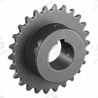 TRITAN Roller Chain Sprocket: 35, For 3/8 in Chain Pitch, 1 in Bore Dia, 26 Teeth, Steel (MPN 35BS26H X 1). Key specifications — Brand: TRITAN.