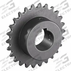 TRITAN Roller Chain Sprocket: 35, For 3/8 in Chain Pitch, 1 in Bore Dia, 26 Teeth, Steel (MPN 35BS26H X 1). Key specifications — Brand: TRITAN.