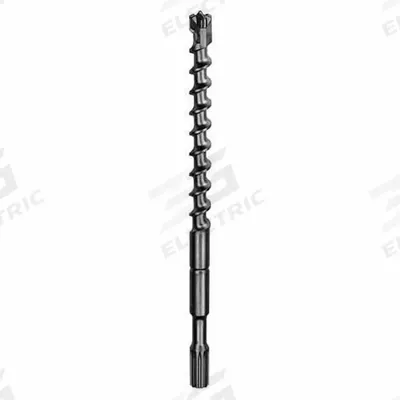MILWAUKEE Spline Drill Bit: 7/8 in Drill Bit Size, 31 in Max Drilling Dp - Spline Concrete & Masonry Drill Bits