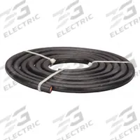 WESTWARD Battery Jumper Cable: 2/0 ga, 120 in Cable Lg, Black, 190 A Max Current (MPN 19YD57). Key specifications — Cable Wire Gauge: 2/0 ga; Cable Jacket Color: Black; Brand: WESTWARD.