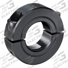RULAND MANUFACTURING Shaft Collar: 2-Piece, Inch, Round, Clamp-On, 13/16 in Bore Dia, Carbon Steel (MPN SP-13-F). Key specifications — attr671628: RULAND MANUFACTURING.
