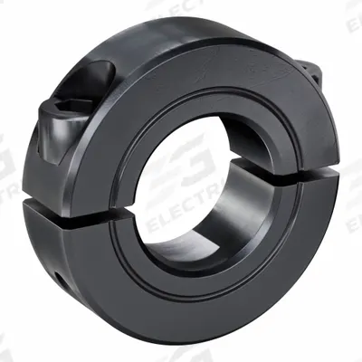 RULAND MANUFACTURING Shaft Collar: 2-Piece, Inch, Round, Clamp-On, 13/16 in Bore Dia - Steel Shaft Collars