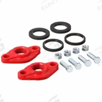 ARMSTRONG Flange: 1 1/2 in, FLANGE CI 1.5" NPT FS2+HWKIT AST, 1 1/2 in, Flange. Key specifications — Includes: (2) Gaskets; Manufacturer Part Number: FLANGE CI 1.5" NPT FS2+HWKIT AST; Compatible with Manufacturer Model Number: 110223-322; Body Material: Cast Iron.