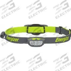 ENERGIZER Headlamp: Rechargeable, 650 lm Max. Brightness, 100 m Max Beam, 3 Light Outputs, Gray (MPN ENY38A42P). Key specifications — attr1391544: USB Type-C Cord; attr1391546: ENERGIZER; attr1440309: Includes Rechargeable.