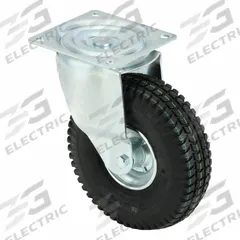 APPROVED VENDOR Plate Caster: Swivel, Steel, 10 1/4 in Wheel Dia., 3 3/8 in Wheel Wd, Hole, Square (MPN L-P 263R). Key specifications — Brand: APPROVED VENDOR; Swivel Raceway Type: Double Ball; Roll Up: Swivel.