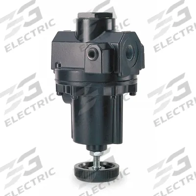 ARO Precision Compressed Air Regulator: Zinc Die-Cast, 1/2 in NPT, 200 cfm - Precision Air Regulators