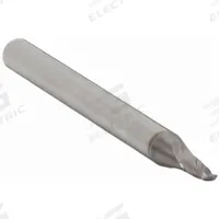 APPROVED VENDOR Square End Mill: Carbide, TiCN Coated, 2 Flute, 1/16" Mill Dia, 1/8" LOC, 1-1/2" OAL (MPN 202-001022)