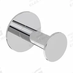 WINGITS SINGLE BUTTON ROBE HOOK: 2 in x 2 in x 2 1/4 in, Stainless Steel, Polished (MPN WMESBRHPS). Key specifications — Brand: WINGITS; Material: Stainless Steel.