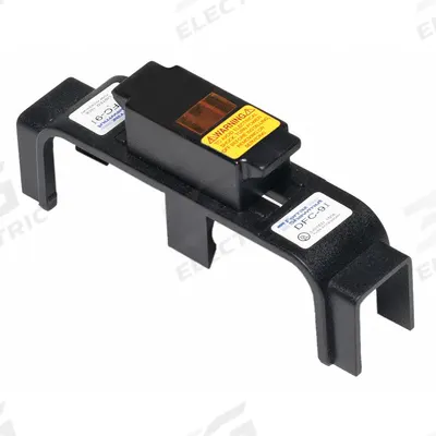 MERSEN Fuse Block Cover: For CC/G/Midget Fuse Class or Type, 600 V AC, Indicating - Indicating Fuse Block Covers