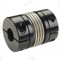 RULAND MANUFACTURING Motion Control Coupling: 6 mm Bore Dia 1, 6 mm Bore Dia 2, 10,000 RPM Max Speed (MPN MBC25-6-6-A). Key specifications — attr666189: No; attr666180: Stainless Steel; attr85397: RULAND MANUFACTURING; attr666234: Metric; attr923681: Same Bore Dimensions.