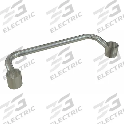 METRO Extended Handle: MetroMax Shelving, 18 1/2 in x 7 7/8 in x 1 7/8 in - Push Handles for Wire Shelving