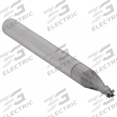 APPROVED VENDOR Square End Mill: Carbide, TiCN Coated, 4 Flute, 3/64" Mill Dia, 3/32" LOC (MPN 203-001012) - General Purpose Carbide Square End Mills