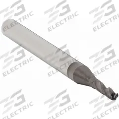 APPROVED VENDOR Ball End Mill: Carbide, TiCN Coated, 3 Flute, 3/32" Mill Dia, 3/8" LOC, 1-1/2" OAL (MPN 222-001052)