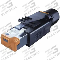 MURRELEKTRONIK Connector: Cat6, Data/EtherCat/Ethernet/IP, 8 Poles, Straight, Cable, Male Straight (MPN 7000-74011-0000000). Key specifications — Housing Material: Plastic; IP Rating: IP20; Mounting Type: Cable; Performance Category: Cat6; Application: Ethernet/IP; Connection Type: Insulation Displacement; Connector Gender: Male; Connector Orientation: Straight.