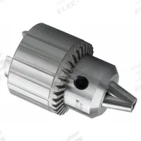 MILWAUKEE Drill Chuck: JT3, 3/16 in to 3/4 in Capacity, 48-66-3160/48-66-4020 Key (MPN 48-66-2085). Key specifications — attr1030288: MILWAUKEE; attr1030284: 48-66-2085.