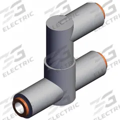 SMC Shuttle Valve: 6 mm, 0.05 MPa to 1 MPa (MPN VR1211F-06). Key specifications — attr1086980: SMC; attr1086978: VR1211F-06.