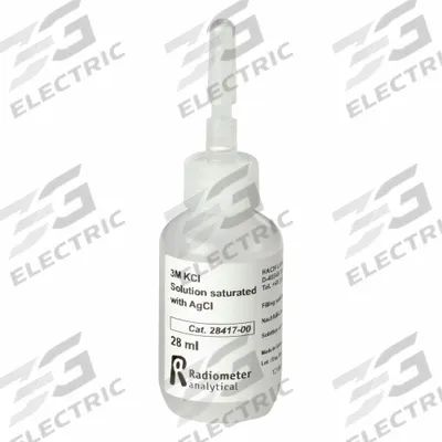 HACH Filling Solution: Lab, 28 mL Volume, Bottle, 7757-79-1, Solution, 2841700 - Additional Calibration Solutions & Standards