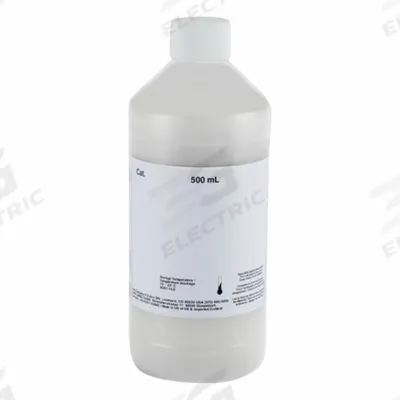 HACH Fluoride Standard Solution: 500 mL Volume, Liquid, 100 mg/L ±2 mg/L F⁻ - Ion Specific Standards