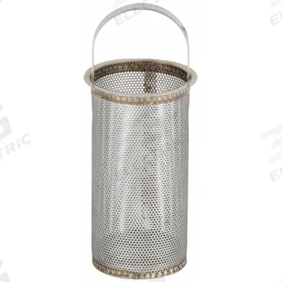 MUELLER STEAM SPECIALTY Replacement Basket: 0.062 in Screen Size, 4.5625 in Lg - Replacement Baskets