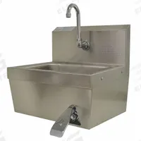 ADVANCE TABCO Hand Sink: 1 Stations, 6 in Bowl Dp, 14 in Bowl Lg, 16 in Bowl Wd, Faucet Included (MPN 7-PS-30). Key specifications — Includes Side Splash: Side Splash Not Included; Brand: ADVANCE TABCO.