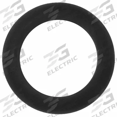 USA INDUSTRIALS Cam and Groove Gasket: 3 in For Coupling Size, Black, 3 23/32 in Outside Dia - EPDM Cam & Groove Gaskets
