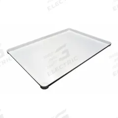 MOLDED FIBERGLASS Tray: 40 in x 28 in x 1 1/2 in, Not Electrostatic Discharge Conductive, White (MPN 6190012232). Key specifications — Brand: MOLDED FIBERGLASS.