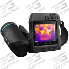 FLIR Thermal Camera: 14° x 10°, SD Card/USB/Wireless, 640 x 480, FLIR T500, Digital Display/Sound (MPN FLIR T530-42-14). Key specifications — Focus Method: Manual; Manufacturer Part Number: FLIR T530-42-14; Brand: FLIR; Field of View: 14° x 10°; Intrinsic Safety: Not Specified Intrinsically Safe; Lens Angles Included: 14°, 42°; Features_Broad: Inspection Routing.