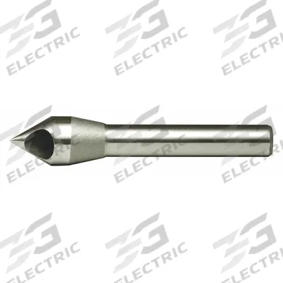 CLEVELAND Countersink: 100°, 0 Flute, 3/4 in Body Dia - Anti-Vibration Zero-Flute Countersinks