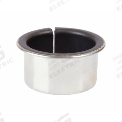 APPROVED VENDOR Sleeve Bearing: 25 mm Bore, 28 mm OD, 11 1/2 mm Lg - General Purpose Multi-Layered Flanged Sleeve Bearings