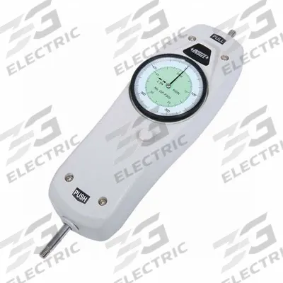 INSIZE Force Gauge: 20 N Max Force Measured, 0 N Min Force Measured, Compact, kgf - Mechanical Force Gauges