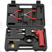 MASTER APPLIANCE 4-in-1, Self-Igniting Heat Tool Kit: 120 min Run Time, Butane Torch Kit (MPN MT-76K). Key specifications — Run Time: 120 min; Flame Adjustment: Adjustable Temperature; Series: Triggertorch MT-76; Manufacturer Part Number: MT-76K; Product Type: Butane Torch Kit; Brand: MASTER APPLIANCE; Item: Butane Torch Kit.