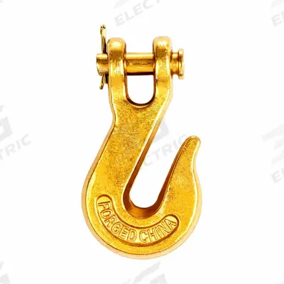 Dayton Grab Hook: 6,600 lb Working Load Limit, 70 Hook Grade, Alloy Steel - Narrow-Opening Grab-Hooks