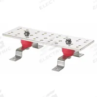 Grounding Busbar: Copper, 12 in Grounding Bar Lg, 4 in Grounding Bar Wd (MPN GB4B0612TPI-1). Key specifications — Material: Copper; For Use With: Telecom/Data Center; Ground Wire Included: No; Grounding Bar Holes and Size: (6) 3/8 in; Includes: Panduit GB4B0612TPI-1 Grounding Busbar; Brand: PANDUIT.