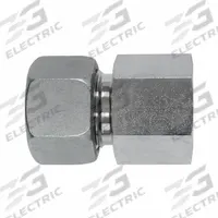 BRENNAN INDUSTRIES Compression Tube Straight: 12 mm OD x 6 mm OD size, M20X1.5 x 3/8-19 Thread Size (MPN D7405-S12-06-SS). Key specifications — Series: D7405; Brand: BRENNAN INDUSTRIES.