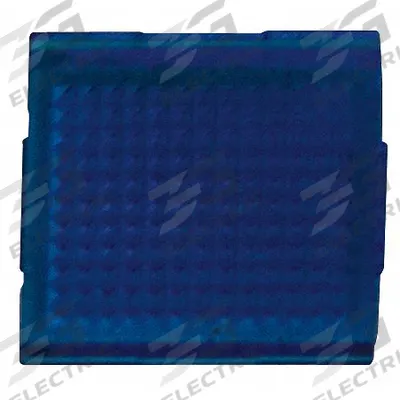 EATON Rocker Switch Lens: Blue (MPN 28-3425-4) - Lenses for Rocker Switches