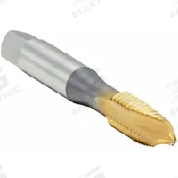 OSG Spiral Point Tap: 5/16"-24 UNF, 2B, 3 Flute, Plug Chamfer, TiN Coated High Speed Steel (MPN 2885905)