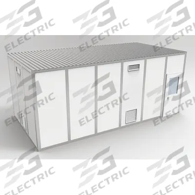 PORTA-FAB Modular Cleanroom: 24 ft x 12 ft x 10 ft, 288 sq ft Int Area - Cleanrooms