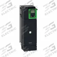 SCHNEIDER Variable Speed Drive: In Phase Three, 380-480V AC, Out Phase Three, 40 hp_50 hp, IP21 (MPN ATV630D37N4US). Key specifications — Style: Chassis; Color: Black/Green; Output Voltage: 380-480V AC; Output Phase: Three.