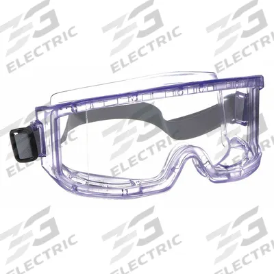 UVEX BY PIP Safety Goggles: Clear Lens Color, Anti-Fog, Indirect - Comfort-Fit OTG Safety Goggles